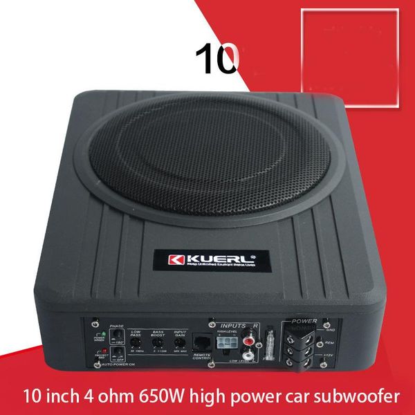 mini speakers 10 inch 4ohm 650w high power car subwoofer dc12v audio modified speaker with k-1003apr
mini speakers 10 inch 4ohm 650w high power car subwoofer dc12v audio modified speaker with k-1003apr