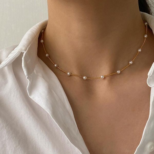 chokers 2021 retro necklace chains chain for women elegant collares collar collier naszyjnik colar choker cadena gold fashi, Golden;silver
chokers 2021 retro necklace chains chain for women elegant collares collar collier naszyjnik colar choker cadena gold fashi, Golden;silver
