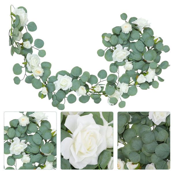 decorative flowers & wreaths 1pc simulation rose rattan door decoration rural style green plant hanging
decorative flowers & wreaths 1pc simulation rose rattan door decoration rural style green plant hanging