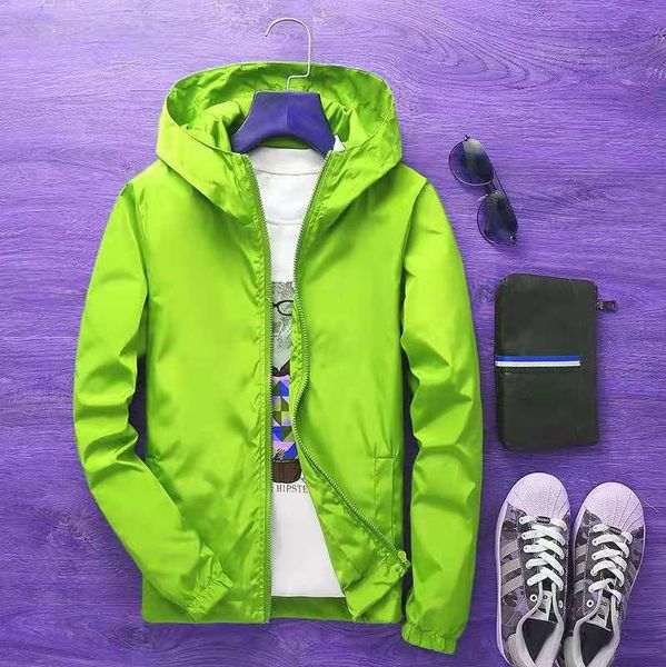 men's jackets men spring and summer 2021 waterproof jacket street windbreaker hoodie zipper thin mens casual coat 7xl, Black;brown
men's jackets men spring and summer 2021 waterproof jacket street windbreaker hoodie zipper thin mens casual coat 7xl, Black;brown