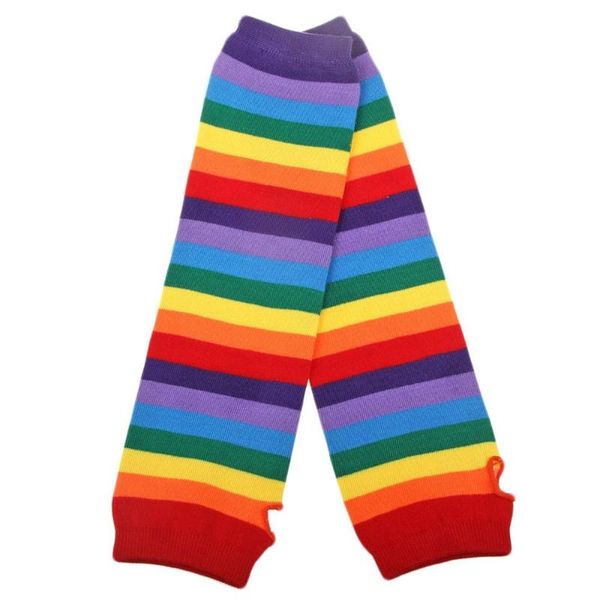 fingerless gloves fashion 1 pair women girl lady colorful cotton blend rainbow long striped arm sunscreen gift, Blue;gray
fingerless gloves fashion 1 pair women girl lady colorful cotton blend rainbow long striped arm sunscreen gift, Blue;gray