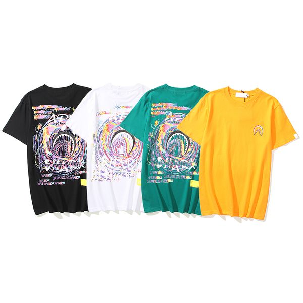 transport of high-quality cotton t-shirts summer, 2021, european and american short-sleeved t-shirt fashion and casual printed m #08, White;black
transport of high-quality cotton t-shirts summer, 2021, european and american short-sleeved t-shirt fashion and casual printed m #08, White;black