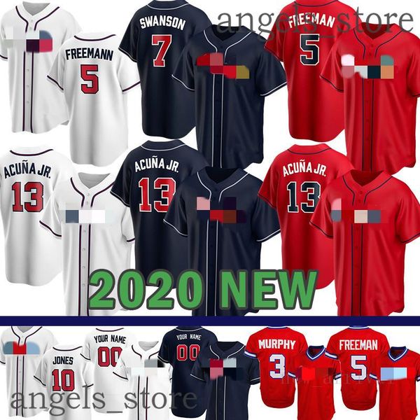 custom 2020 new braves ozzie albies hank aaron freddie an nick markakis ronald acuna jr. maddux jackie robinson ender inciarte mens, Blue;black
custom 2020 new braves ozzie albies hank aaron freddie an nick markakis ronald acuna jr. maddux jackie robinson ender inciarte mens, Blue;black