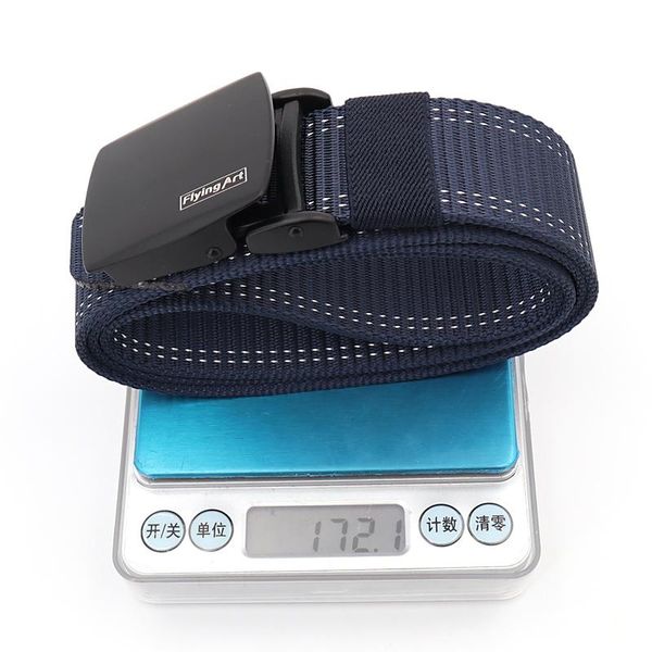 belts flyingart tactical men's nylon alloy belt business korean casual quick release fashion jeans smooth buckle golf, Black;brown
belts flyingart tactical men's nylon alloy belt business korean casual quick release fashion jeans smooth buckle golf, Black;brown