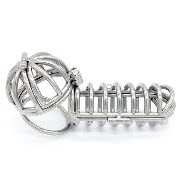 stainless steel male chastity devicecock cagechastity lockpenis ringspenis sleevescrotum restraintstoys for men
stainless steel male chastity devicecock cagechastity lockpenis ringspenis sleevescrotum restraintstoys for men