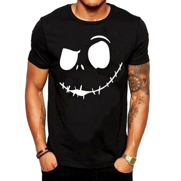 men's t-shirts 2021 summer print novelty t-shirt short sleeve o collar cotton top, White;black
men's t-shirts 2021 summer print novelty t-shirt short sleeve o collar cotton top, White;black