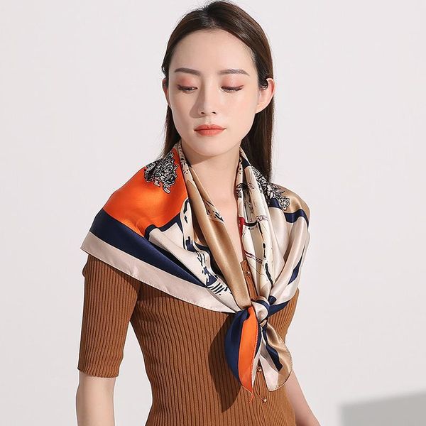 scarves 100% real silk square scarf for women print echarpe femme pure natural bandana bufanda mujer handkerchief neckscarf 88x88cm, Blue;gray
scarves 100% real silk square scarf for women print echarpe femme pure natural bandana bufanda mujer handkerchief neckscarf 88x88cm, Blue;gray