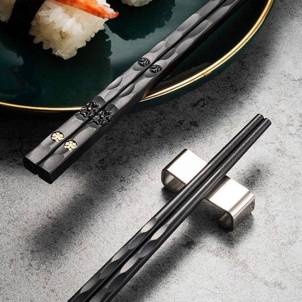 chopsticks 5 pairs/box korean japanese household kitchen alloy chinese metal non-slip r6k4
chopsticks 5 pairs/box korean japanese household kitchen alloy chinese metal non-slip r6k4