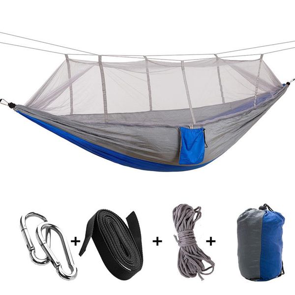 tents and shelters portable outdoor camping hammock, parachute fabric hammock net with mosquito net, durable tent
tents and shelters portable outdoor camping hammock, parachute fabric hammock net with mosquito net, durable tent