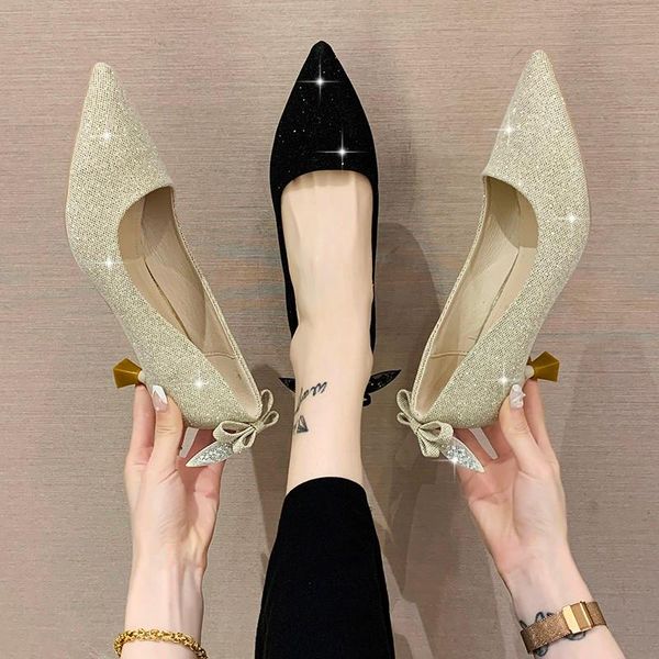 dress shoes xpay high heels women stiletto all-match hollow bow women's pumps pointed shallow mouth rhinestone, Black
dress shoes xpay high heels women stiletto all-match hollow bow women's pumps pointed shallow mouth rhinestone, Black