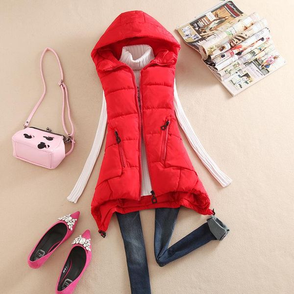 women's vests zqlz vest winter women 2021 jacket autumn cotton korean-style loose short cotton-padded clothes waistcoat, Black;white
women's vests zqlz vest winter women 2021 jacket autumn cotton korean-style loose short cotton-padded clothes waistcoat, Black;white