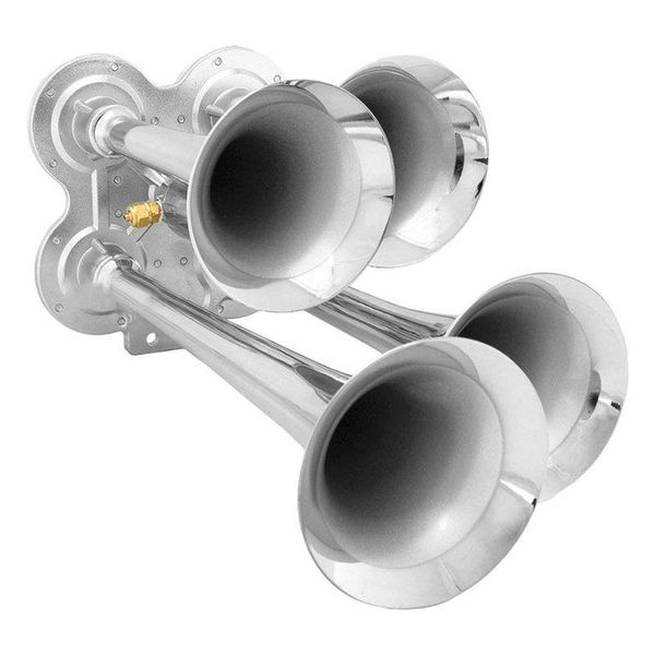 other auto electronics loud 149db 4/four trumpet train air horn with 12v electric solenoid zinc alloy car
other auto electronics loud 149db 4/four trumpet train air horn with 12v electric solenoid zinc alloy car