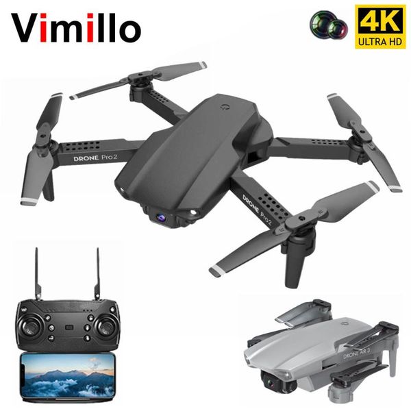 vimillo e99 pro2 mini drones with camera hd 4k professional dual camera wifi fpv helicopter foldable rc quadcopter dron toys
vimillo e99 pro2 mini drones with camera hd 4k professional dual camera wifi fpv helicopter foldable rc quadcopter dron toys