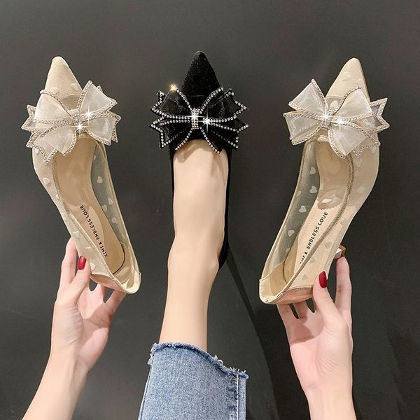 luxury dress shoes spring and summer butterfly net red fairy single sho mh thin heel pointed high heels 34-39, Black
luxury dress shoes spring and summer butterfly net red fairy single sho mh thin heel pointed high heels 34-39, Black