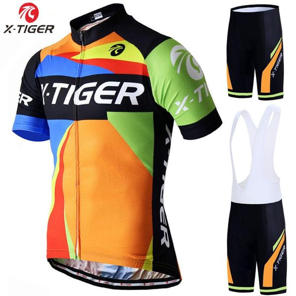 racing sets x-tiger summer pro cycling jersey set mountain bike clothing bicycle sportswear suit maillot ropa ciclismo, Black;blue
racing sets x-tiger summer pro cycling jersey set mountain bike clothing bicycle sportswear suit maillot ropa ciclismo, Black;blue