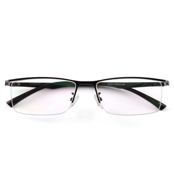 fashion sunglasses frames metal glasses frame half myopia men eyebrow thin leg tr optical, Black
fashion sunglasses frames metal glasses frame half myopia men eyebrow thin leg tr optical, Black