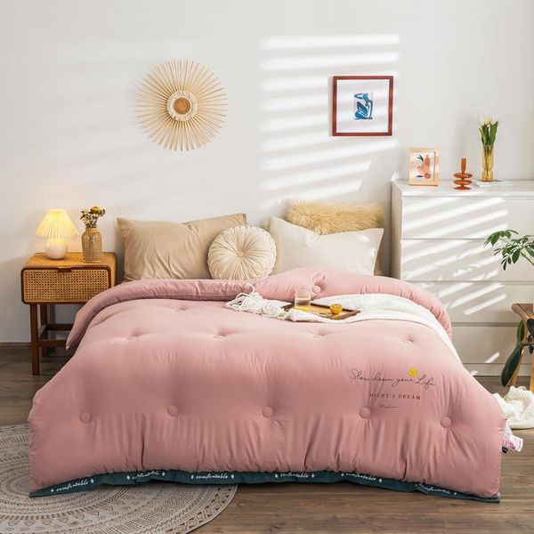 comforters & sets the soft quilted cloud velvet keeps warm as a gift for family and friends at home to bring comfortable sleepping
comforters & sets the soft quilted cloud velvet keeps warm as a gift for family and friends at home to bring comfortable sleepping