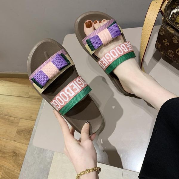 slippers women's sandals flat shoes fashion trend roman beach sports color soft sole lightweight women, Black
slippers women's sandals flat shoes fashion trend roman beach sports color soft sole lightweight women, Black