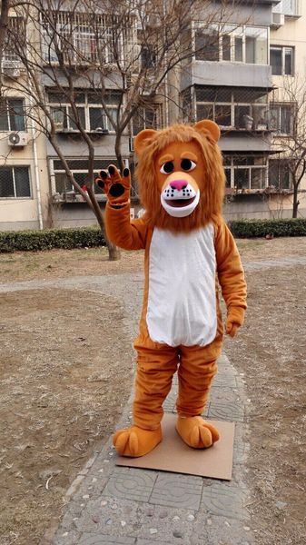 mascot costumes lion mascot costume suits party game dress outfits clothing advertising carnival halloween xmas easter festival adults, Red;yellow
mascot costumes lion mascot costume suits party game dress outfits clothing advertising carnival halloween xmas easter festival adults, Red;yellow