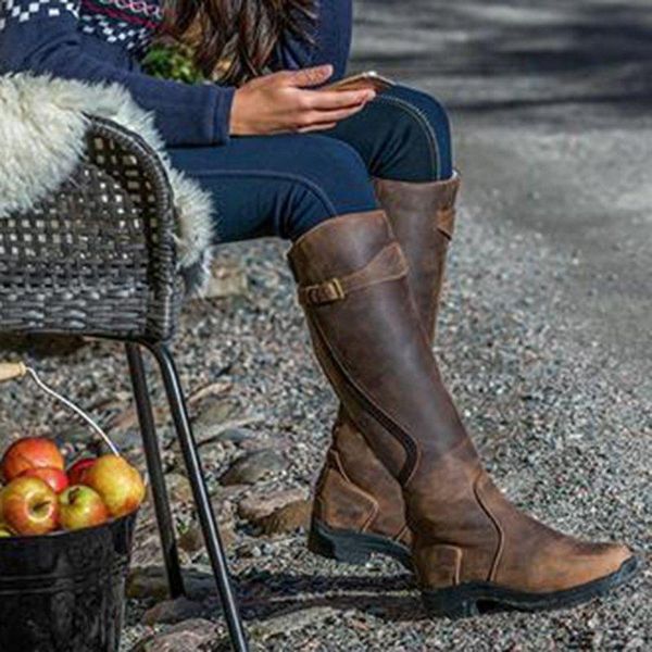 boots fashion women leather retro casual knee high knight womans booties gladiator low heel shoes ladies botas mujer invierno, Black
boots fashion women leather retro casual knee high knight womans booties gladiator low heel shoes ladies botas mujer invierno, Black