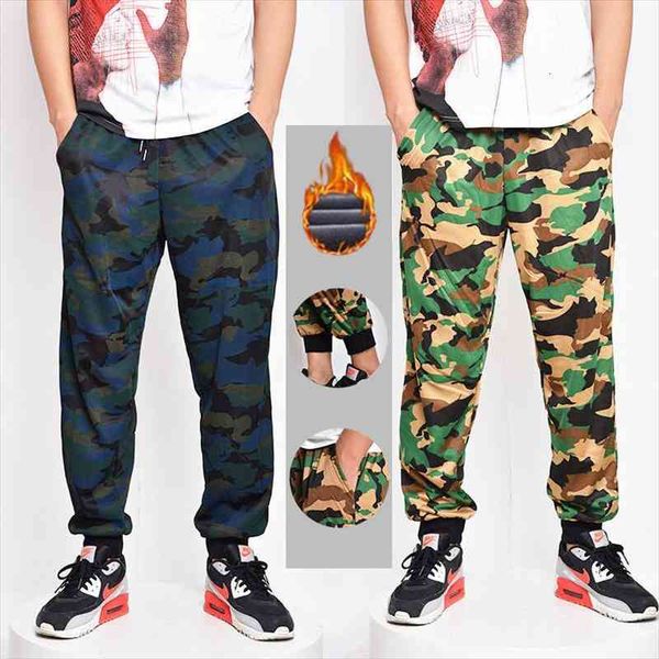 autumn fleece camouflage loose women pant casual elastic harem workout clothing spring camo straight joggers, Black
autumn fleece camouflage loose women pant casual elastic harem workout clothing spring camo straight joggers, Black