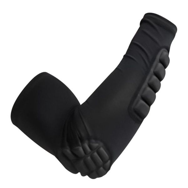 1pc sport basketball football elbow brace support elastic protective arm sleeve, Black;gray
1pc sport basketball football elbow brace support elastic protective arm sleeve, Black;gray