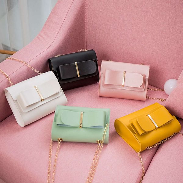 small women's new in autumn 2021 korean fashion versatile bowknot decorative chain one shoulder messenger bag
small women's new in autumn 2021 korean fashion versatile bowknot decorative chain one shoulder messenger bag