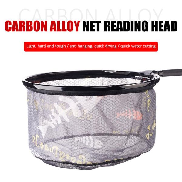 fishing accessories 1pcs nets light carbon collapsible tools mesh hole depth folding landing dip net 30cm/35cm/40cm
fishing accessories 1pcs nets light carbon collapsible tools mesh hole depth folding landing dip net 30cm/35cm/40cm