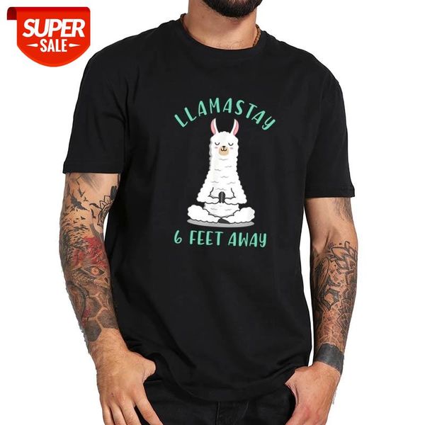 llamastay t shirt 6 feet away tshirt crew neck soft basic 100% cotton tee premium camiseta #rq0i, White;black
llamastay t shirt 6 feet away tshirt crew neck soft basic 100% cotton tee premium camiseta #rq0i, White;black