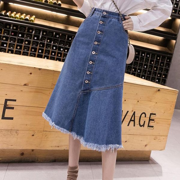 skirts lucyever denim skirt women long fashion tassel a line ladies jeans summer plus size high waist cotton mid-calf 5xl, Black
skirts lucyever denim skirt women long fashion tassel a line ladies jeans summer plus size high waist cotton mid-calf 5xl, Black