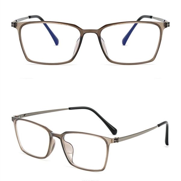 fashion sunglasses frames plastic steel spectacle frame pure titanium temples men's simple business eyeglasses women's leisure myo, Black
fashion sunglasses frames plastic steel spectacle frame pure titanium temples men's simple business eyeglasses women's leisure myo, Black