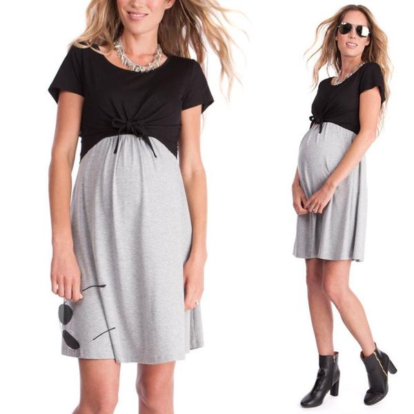 2021 new summer pregnant women dress short sleeve patchwork nursing dress maternity breastfeeding fashion pregnant clothes, White
2021 new summer pregnant women dress short sleeve patchwork nursing dress maternity breastfeeding fashion pregnant clothes, White