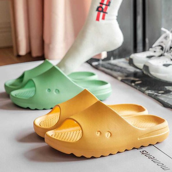 men women slippers summer thicken solid color home indoor shoes eva non-slip beach slides bathroom shower qq615 210625, Black
men women slippers summer thicken solid color home indoor shoes eva non-slip beach slides bathroom shower qq615 210625, Black