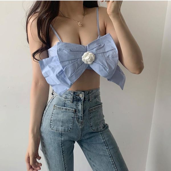 women's tanks & camis womengaga summer korea french versatile 3d floret decoration butterfly navel vest tank woman women pink 0b6f, White
women's tanks & camis womengaga summer korea french versatile 3d floret decoration butterfly navel vest tank woman women pink 0b6f, White