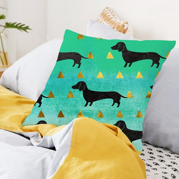 cloocl cartoon pet dachshund dog pillows case 3d printed cushion removable pillow casual car supplies pillowslip
cloocl cartoon pet dachshund dog pillows case 3d printed cushion removable pillow casual car supplies pillowslip