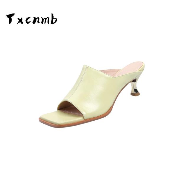 dress shoes txcnmb 2021 peep toe women's sandals genuine leather high heels pumps women summer fashion wedding casual woman, Black
dress shoes txcnmb 2021 peep toe women's sandals genuine leather high heels pumps women summer fashion wedding casual woman, Black