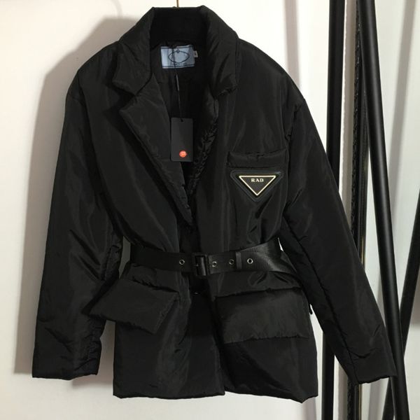 2021ss classic design women midi down jacket designer hoodie coat 98% goose down belt waist high-end winter hooded bread jacket logo brand l, Black
2021ss classic design women midi down jacket designer hoodie coat 98% goose down belt waist high-end winter hooded bread jacket logo brand l, Black