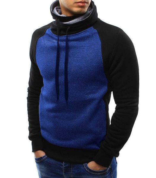men's hoodies fashion designers autumn large size solid color stacked collar sweatshirts perfect for jeans and pants, Black
men's hoodies fashion designers autumn large size solid color stacked collar sweatshirts perfect for jeans and pants, Black