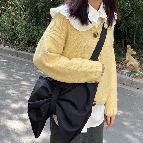 fashion design women canvas shoulder bags large capacity ladies bowknot crossbody bags portable female casual tote handbags c0225
fashion design women canvas shoulder bags large capacity ladies bowknot crossbody bags portable female casual tote handbags c0225