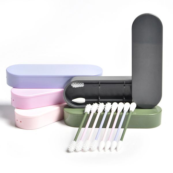 2pcs reusable cotton swab ear cleaning cosmetic silicone buds swabs sticks double-headed recycling for makeup
2pcs reusable cotton swab ear cleaning cosmetic silicone buds swabs sticks double-headed recycling for makeup