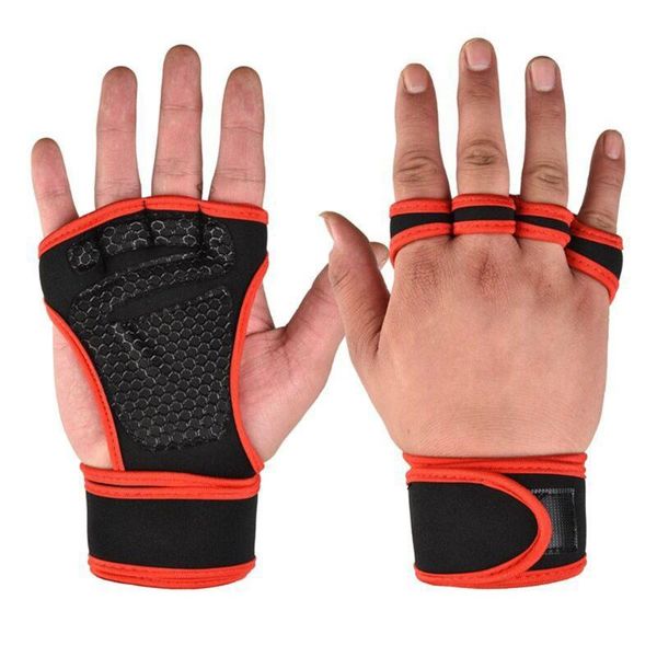 accessories 1 pair weight lifting gloves with wrist wrap men fitness sports body building gymnastics grips gym hand palm protector
accessories 1 pair weight lifting gloves with wrist wrap men fitness sports body building gymnastics grips gym hand palm protector