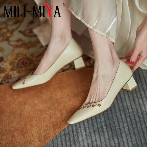 mili-miya casual low thick heels women cow leather pumps slip on mixed color round toe office career shoes size 34-40 handmade, Black
mili-miya casual low thick heels women cow leather pumps slip on mixed color round toe office career shoes size 34-40 handmade, Black