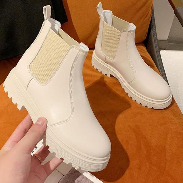 boots 2022 women beige leather ankle autumn platform shoes punk combat black short ytmtloy shallow round toe botines de mujer
boots 2022 women beige leather ankle autumn platform shoes punk combat black short ytmtloy shallow round toe botines de mujer