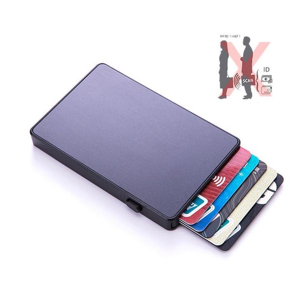 bycobecy 2020 creativity pop-up fashion rfid card holder metal aluminum ultra-thin card box id qylefc
bycobecy 2020 creativity pop-up fashion rfid card holder metal aluminum ultra-thin card box id qylefc