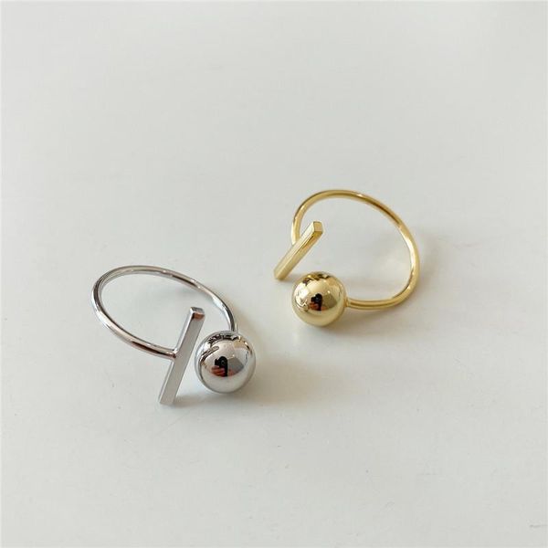 cluster rings pofunuo real 925 sterling silver ot beads open for women minimalist girls fashion stylish lovers couple fine jewelry, Golden;silver
cluster rings pofunuo real 925 sterling silver ot beads open for women minimalist girls fashion stylish lovers couple fine jewelry, Golden;silver