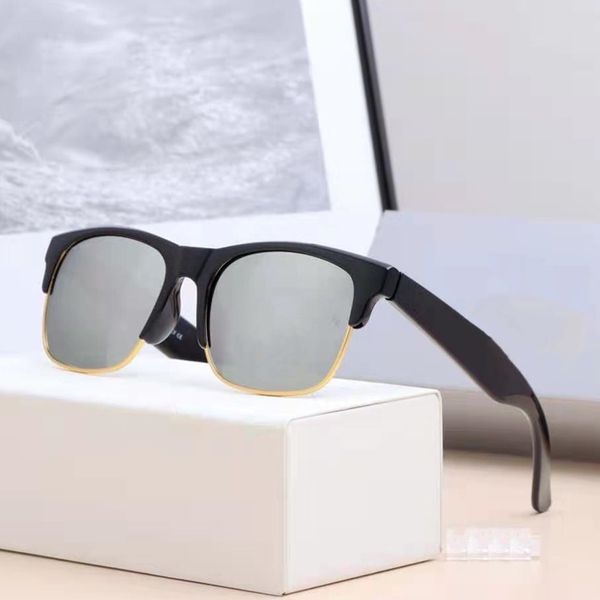 half frame polarized men sunglasses with original box retro brow line classic woman vintage fashion driving sunglasses, White;black
half frame polarized men sunglasses with original box retro brow line classic woman vintage fashion driving sunglasses, White;black