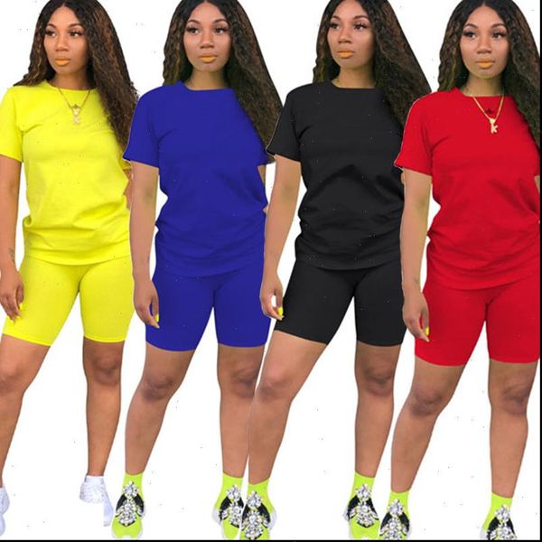 casual tracksuit women 2 piece set summer t shirt and shorts suit solid color letter print short sleeve tees ropa de, Gray
casual tracksuit women 2 piece set summer t shirt and shorts suit solid color letter print short sleeve tees ropa de, Gray