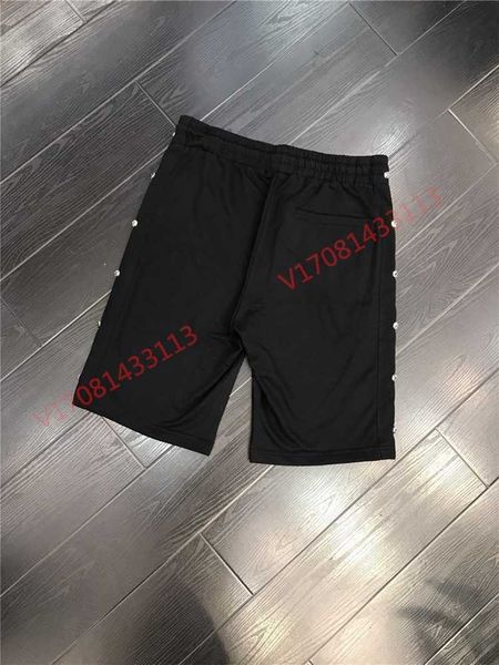 side sanskrit embroidery chromehearts crosin double gold silk hardware sports pants cropped casual shorts, White;black
side sanskrit embroidery chromehearts crosin double gold silk hardware sports pants cropped casual shorts, White;black