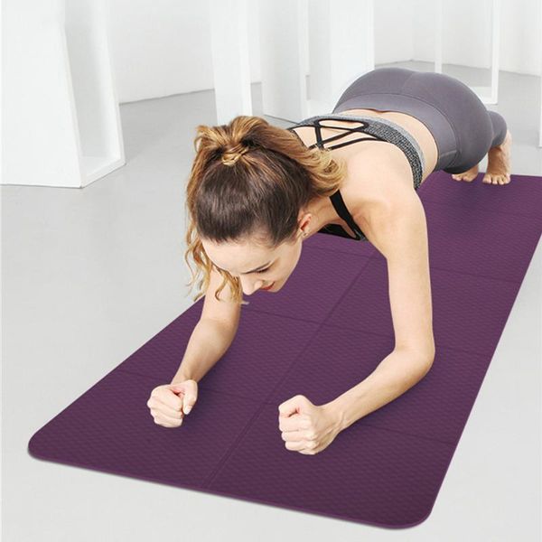yoga mats 183*61*0.4cm portable mat foldable gymnastics cushion tpe durable anti-slip for fitness pilates sports exercise training
yoga mats 183*61*0.4cm portable mat foldable gymnastics cushion tpe durable anti-slip for fitness pilates sports exercise training
