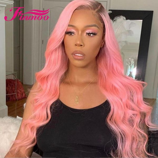body wave part lace human hair wigs with transparent lace brazilian hair pink color wig with bleached knots for women cosplay, Black;brown
body wave part lace human hair wigs with transparent lace brazilian hair pink color wig with bleached knots for women cosplay, Black;brown